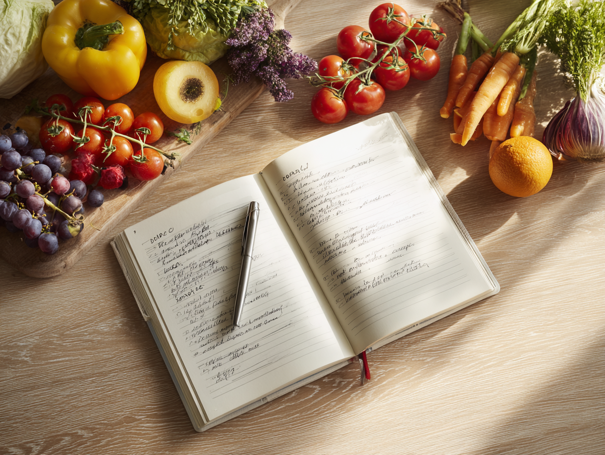 Сім'я готує здорову їжу разом на кухні